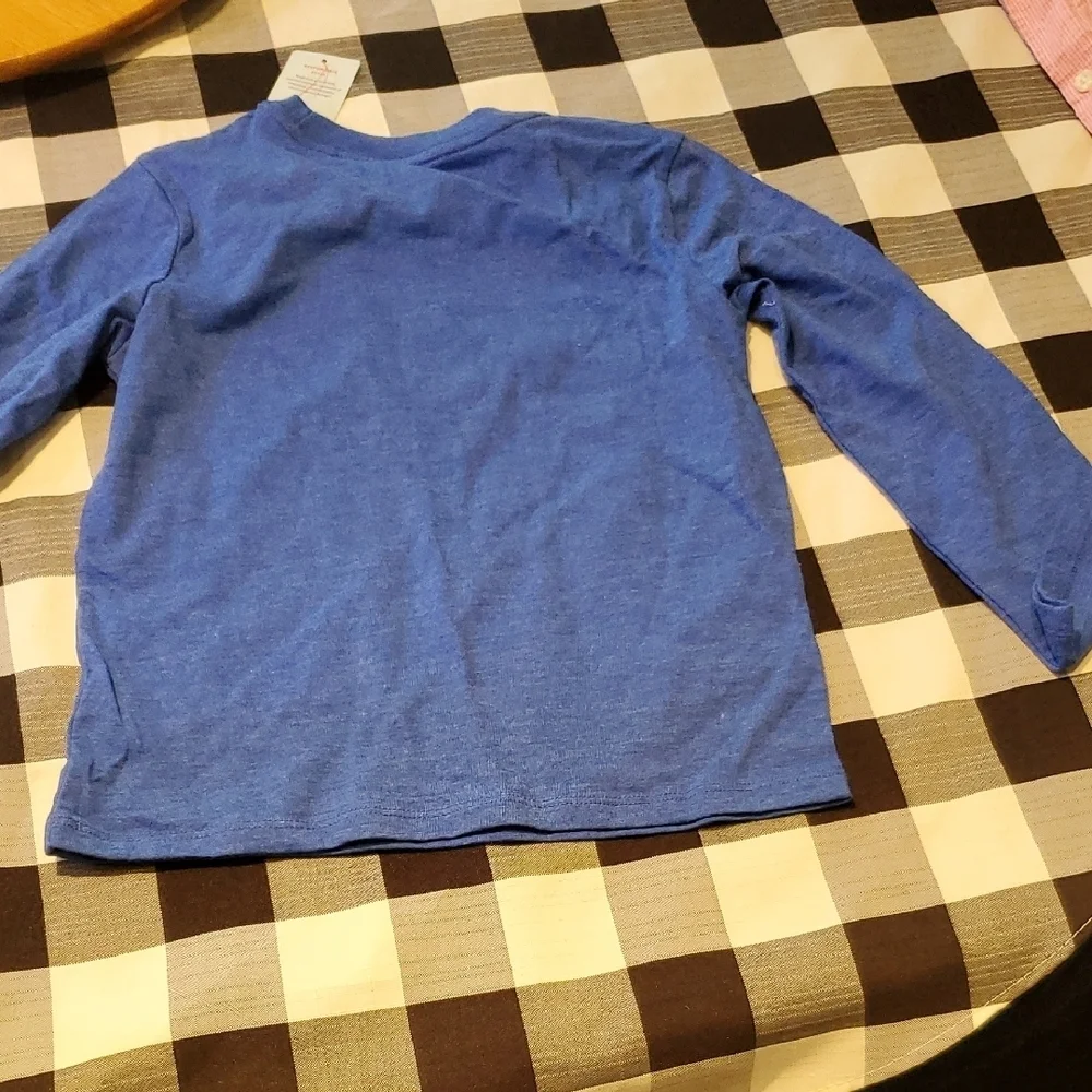 Carter's Blue Sharkastic Kids Shirt